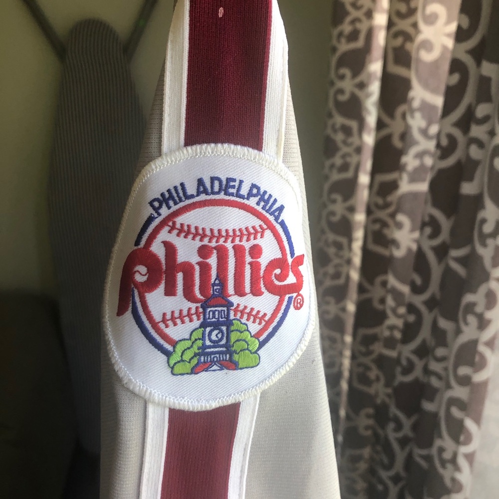 Throwback Baseball Jersey/ Mike Schmidt - image 3